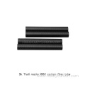 22x20x500mm 100% twill matte carbon fiber tubes